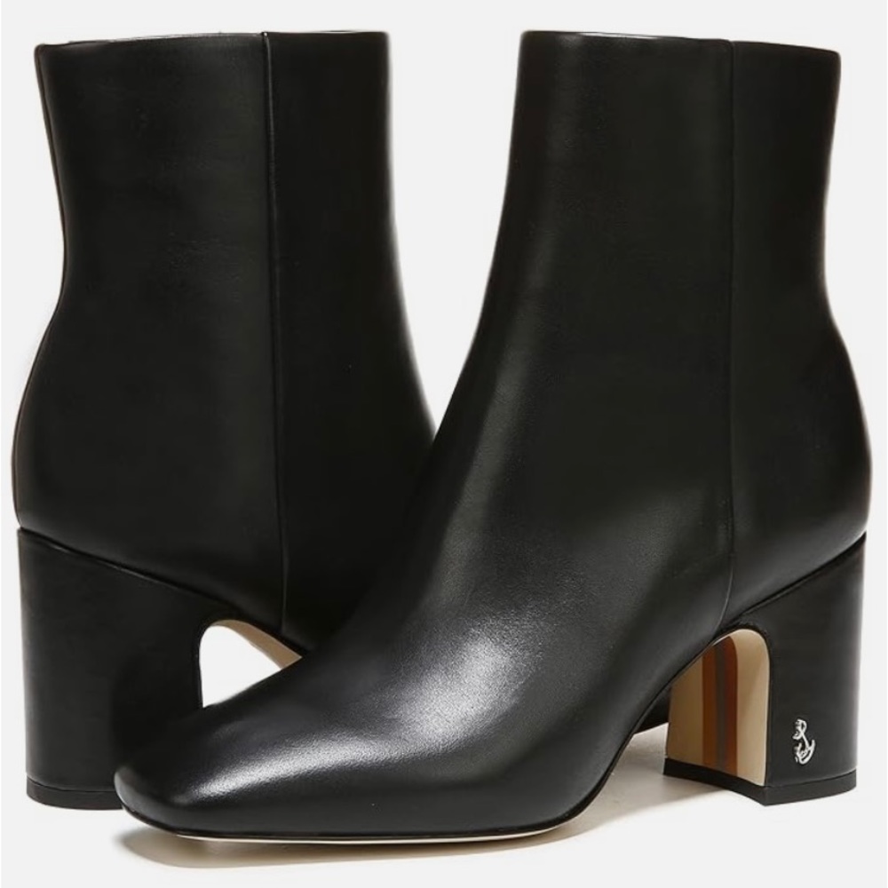 Sam Edelman Fawn Boots Black Size 10.5
